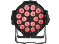 Karma Projector Efeitos LED PAR 18x10W RGBW Quad DMX Karma Projector Efeitos LED PAR 18x10W RGBW Quad DMX